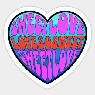 Sweet Love Sticker